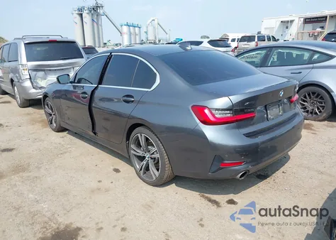 2020 BMW 330I xDrive из США, поврежденный, VIN 3MW5R7J00L8B07656